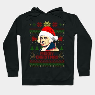 John Adams Merry Christmas Hoodie
